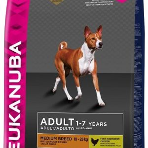 Eukanuba Adult Medium Breed Maintenance Chicken 30 kg - 1 zdjęcie