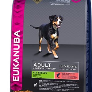 Eukanuba Adult Salmon&Rice All Breeds 12 kg - 1 zdjęcie