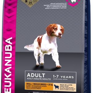 Eukanuba Adult Small&Medium Breed Lamb&Rice 12 kg - 1 zdjęcie