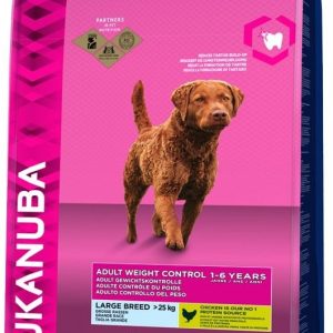 Eukanuba Adult Weight Control Large Breed 15 kg - 1 zdjęcie