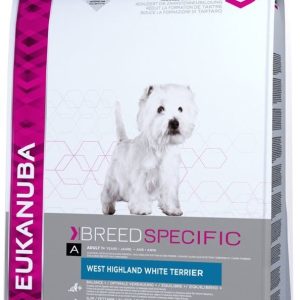Eukanuba Breed Specific Adult West Highland White Terrier Chicken 2,5 kg - 1 zdjęcie