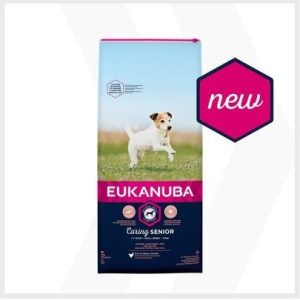 Eukanuba Caring Senior Small Breed 15 kg - 1 zdjęcie