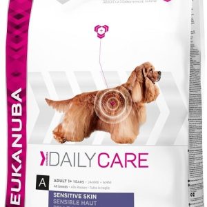 Eukanuba Daily Care Adult Sensitive Skin 2,3 kg - 1 zdjęcie
