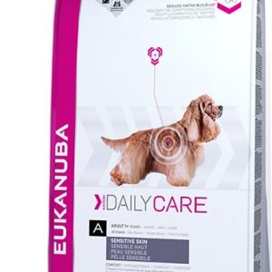 Eukanuba Daily Care Adult Sensitive Skin 24 kg - 1 zdjęcie