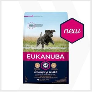 Eukanuba Developing Junior Large Breed kurczak 3 kg - 1 zdjęcie