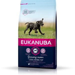 Eukanuba Growing Puppy Large Breed Chicken 3 kg - 1 zdjęcie