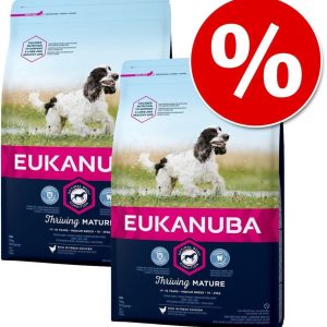 Eukanuba Mature&Senior 7+ All Breeds Lamb&Rice 24 kg - 1 zdjęcie