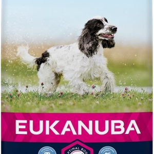 Eukanuba Mature&Senior 7+ Medium Breed Chicken 15 kg - 1 zdjęcie