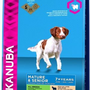 Eukanuba Mature&Senior Lamb&Rice 12 kg - 1 zdjęcie