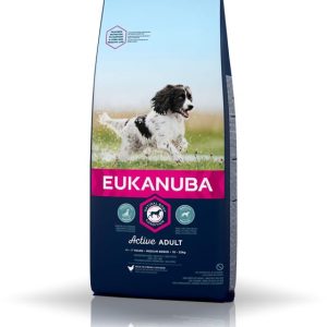 Eukanuba Medium Breed 15 kg - 1 zdjęcie