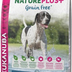 Eukanuba Nature Plus+ Adult Grain Free Salmon łosoś 10kg - 1 zdjęcie