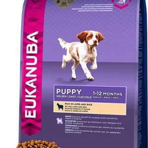 Eukanuba Puppy Junior Jagnięcina 2,5 kg - 1 zdjęcie