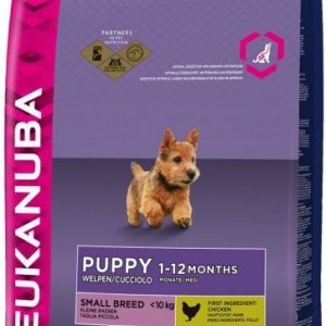 Eukanuba Puppy Small Breed Chicken 1 kg - 1 zdjęcie