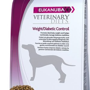 Eukanuba Weight&Diabetic Control 12 kg - 1 zdjęcie