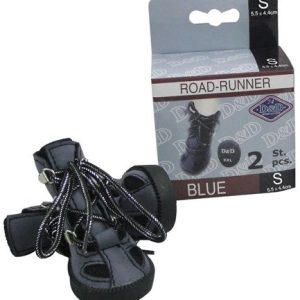 Europet Bernina europet Bernina 399  420157 hundesc huhe D & D Road Runner 4.8 X 3.8 X wys. 6.5 cm, 2 sztuki w pudełku, niebieski 399-420157 - 1 zdjęcie