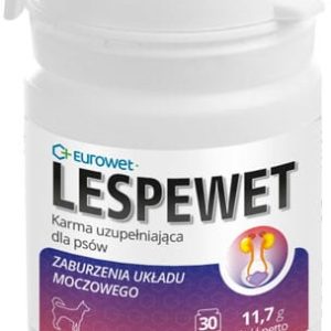 Eurowet  Lespewet Dla Psa 30 Tabletek - 1 zdjęcie