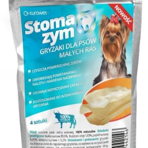 EUROWET STOMA ZYM Gryzaki dla psów małych ras - 1 zdjęcie