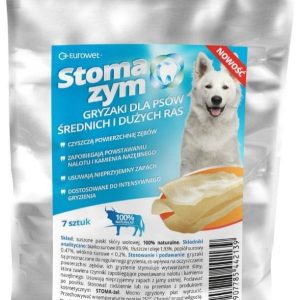 EUROWET STOMA ZYM Gryzaki dla psów średnich i dużych ras - 1 zdjęcie