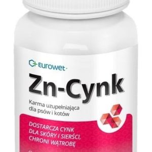 Eurowet Zn-Cynk 60tabl - 1 zdjęcie