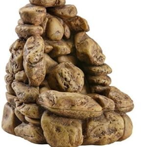 Exo Terra wodospad naturalny o wyglądzie kamienia krzemionkowego, średni, brązowy - 1 zdjęcie