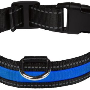 Eyenimal Obroża Led, Niebieska - Obwód Szyi: 34-45 Cm - 1 zdjęcie