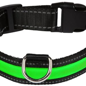 Eyenimal Obroża Led, Zielona - Obwód Szyi: 44-56 Cm - 1 zdjęcie