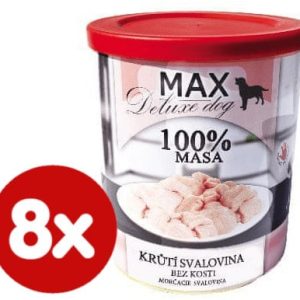 FALCO FALCO karma dla psów MAX deluxe mięso z indyka bez kości 8 x 800 g Darmowa - 1 zdjęcie