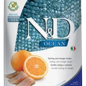 Farmina &D Ocean Adult Herring&Orange Medium&Maxi 12 kg - 1 zdjęcie