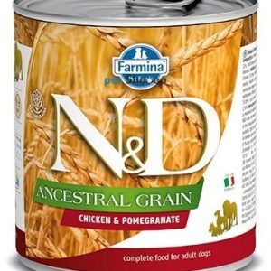 Farmina N&D ANCESTRAL GRAIN Chicken & Pomegranate 285g PND285024 - 1 zdjęcie