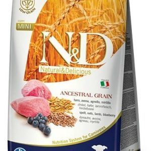 Farmina N&D Ancestral Grain Lamb&Blueberry Puppy Mini 0,8 kg - 1 zdjęcie