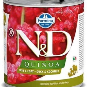 Farmina N&D DOG QUINOA DUCK & COCONUT 285G + 285G PND285018X2 - 1 zdjęcie