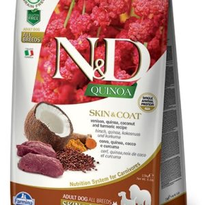 Farmina N&D Dog Quinoa Skin&Coat Venision 7 kg - 1 zdjęcie