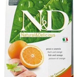 Farmina N&D Grain Free Adult Dog Fish&Orange 12 kg - 1 zdjęcie