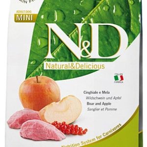 Farmina N&D Grain Free Boar&Apple Adult Mini 0,8 kg - 1 zdjęcie