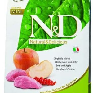 Farmina N&D Grain-Free Boar&Apple Adult Mini 7 kg - 1 zdjęcie