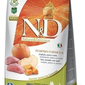 Farmina N&D Grain Free Pumpkin Boar&Apple Adult Mini 0,8 kg - 1 zdjęcie