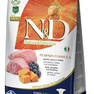 Farmina N&d Grain Free Puppy Mini Pumpkin Lamb&Blueberry 0,8 kg  - 1 zdjęcie