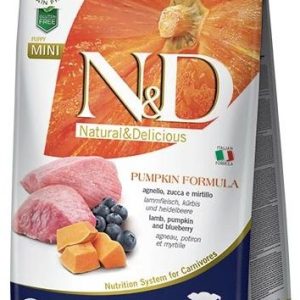 Farmina N&D Grain Free Puppy Mini Pumpkin Lamb&Blueberry  - 1 zdjęcie