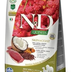 Farmina N&D Grain Free Quinoa Skin & Coat Duck 0,8 kg - 1 zdjęcie