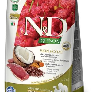Farmina N&D Grain Free Quinoa Skin & Coat Duck 7 kg - 1 zdjęcie