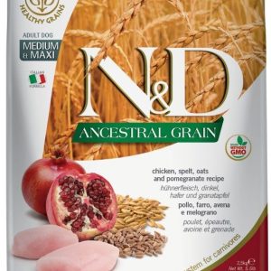Farmina N&D Low Grain Chicken&Pomegranate Light Medium&Maxi 12 kg - 1 zdjęcie