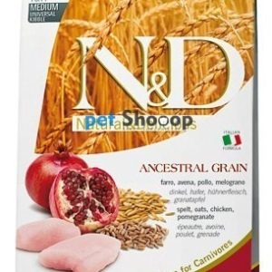 Farmina N&D Low Grain Chicken&Pomegranate Puppy Medium 12 kg - 1 zdjęcie