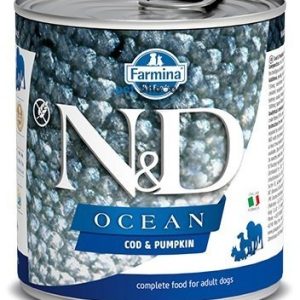 Farmina N&D OCEAN Cod & Pumpkin 285g PND285001 - 1 zdjęcie