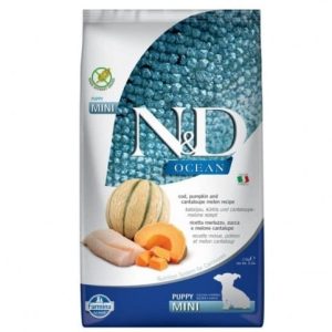 Farmina N&D Ocean Dog Puppy Mini cod pumpkin & cantaloupe melon 7 kg - 1 zdjęcie