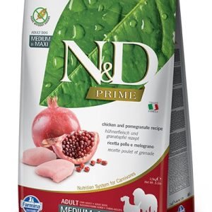 Farmina N&D Prime Adult Medium&Maxi Chicken&Pomegranate 12 kg - 1 zdjęcie