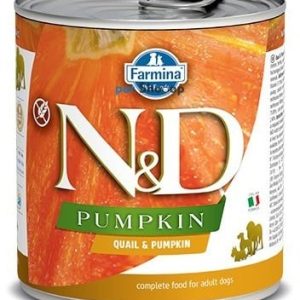Farmina N&D PUMPKIN Quail 140g PND140015 - 1 zdjęcie