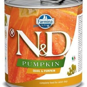 Farmina N&D PUMPKIN Quail 285g PND285015 - 1 zdjęcie