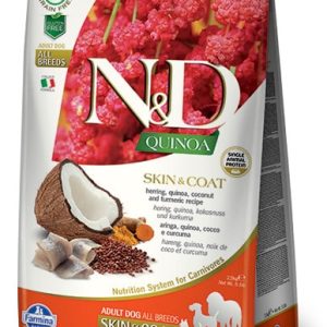 Farmina N&D Quinoa Skin & Coat Herring 0,8 kg - 1 zdjęcie