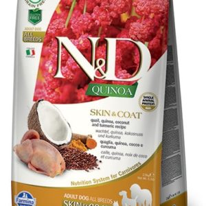 Farmina N&D QUINOA SKIN & COAT QUAIL 0,8 kg - 1 zdjęcie