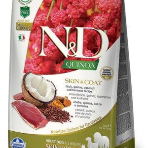Farmina N&D Quinoa Skin&Coat Duck 2,5 kg - 1 zdjęcie
